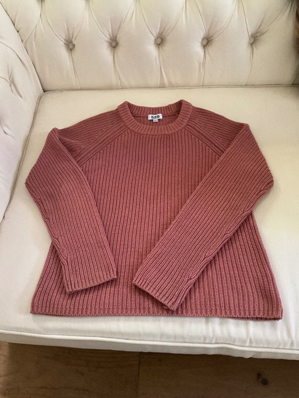 525 America Cotton Shaker Sweater